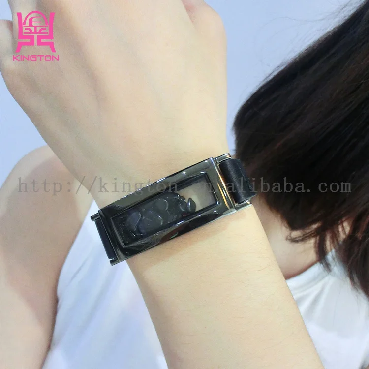 Custom Engraved Mens Leather Locket Bracelet Custom Engraved Mens Leather Locket Bracelet