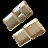 Corn Starch Biodegradable Foam Food Grade Clamshell Packaging