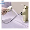 Golden Color Nickel Brushed Popular Best Quality Pull Down Chicago Brizo Kitchen and Basin Gooseneck Faucet