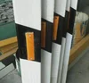 Tunnel 120*120*5 glass fiber reinforced plastic column photoelectric highway column outline stake