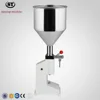 A03 Manual Paste Filling Machine or Handle Pressure cream filler factory price/honey/cream/paste/saurse