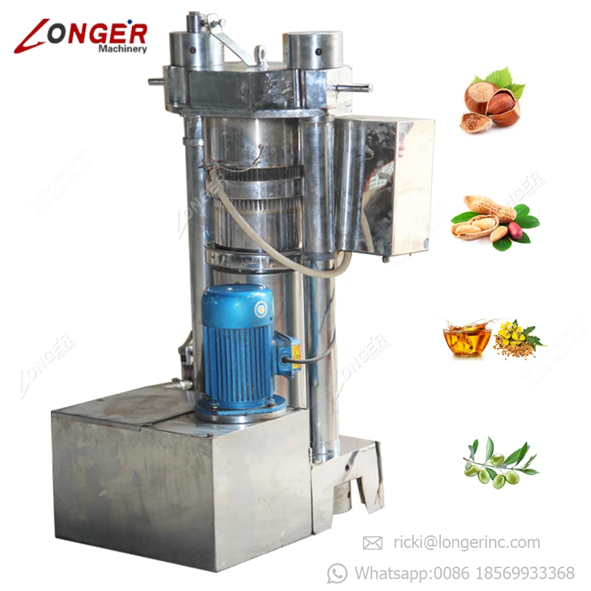 Automatic Rice Bran Olive Cooking Oil Extraction Mustard Oil