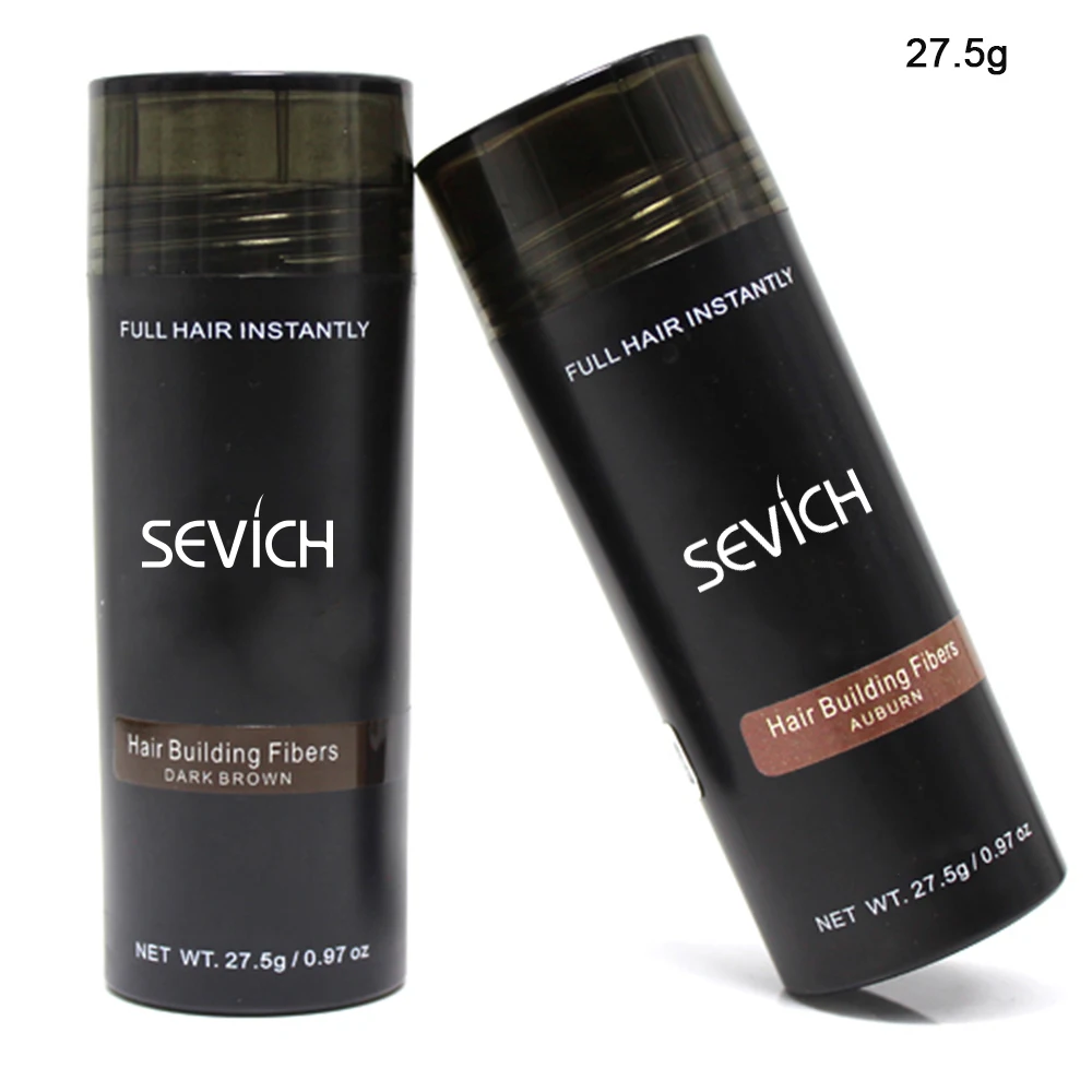 Barber Shop Black Hair Fiber Spray Applicator For Thinning Hair