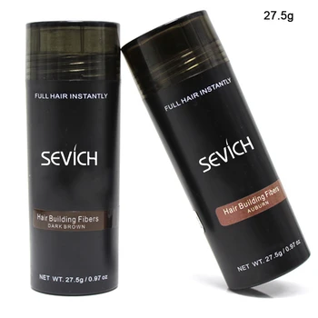 Barber Shop Black Hair Fiber Spray Applicator For Thinning Hair