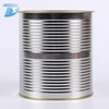 Wholesale round 3kg tinplate for tomato paste, canned fruit, bean tin cans for food canning packaging