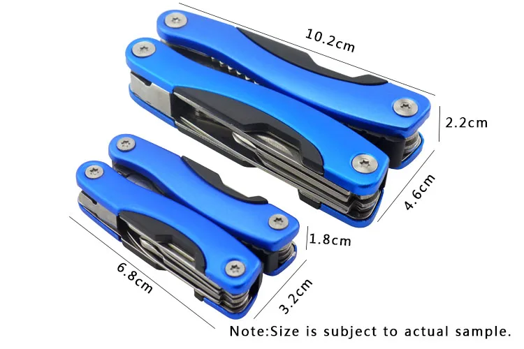 Stainless Steel Pure and Fresh Color Multi-purpose Pliers
