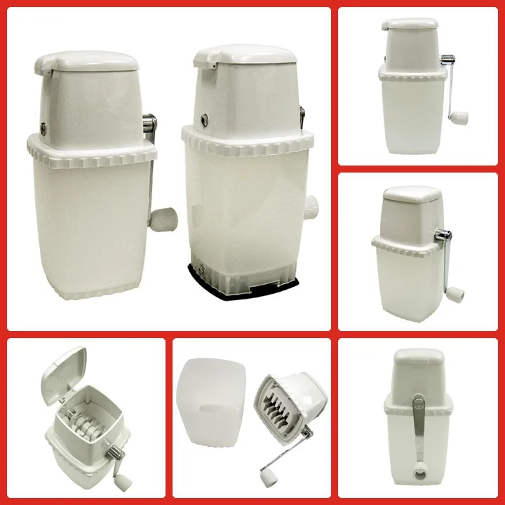 Home Use Manual Rotated Type Ice Crusher - Buy Rotated Ice Crusher,Home