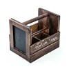 solid wooden beer wine bottle holder Six Pack Bottle Carrier Beer Bottle Crate with custom logo