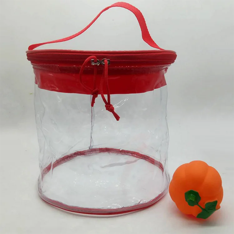 Round Bottom Clear Pvc Zipper Toy Bags Buy Pvc Toys Bags,Zipper Toys Bags,Clear Toys Bags