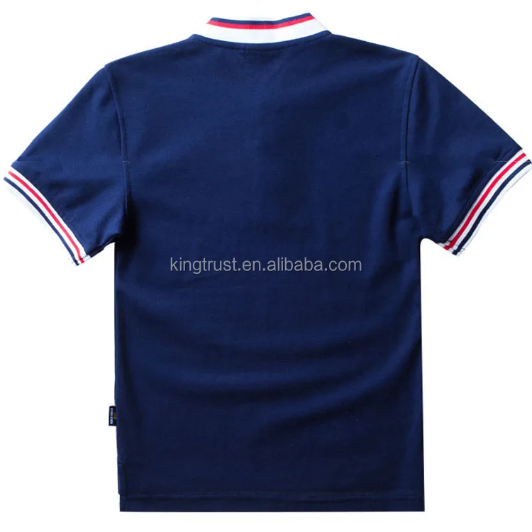 gold polo shirt school uniform