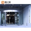 quality assured thermal break automatic sliding revolving door