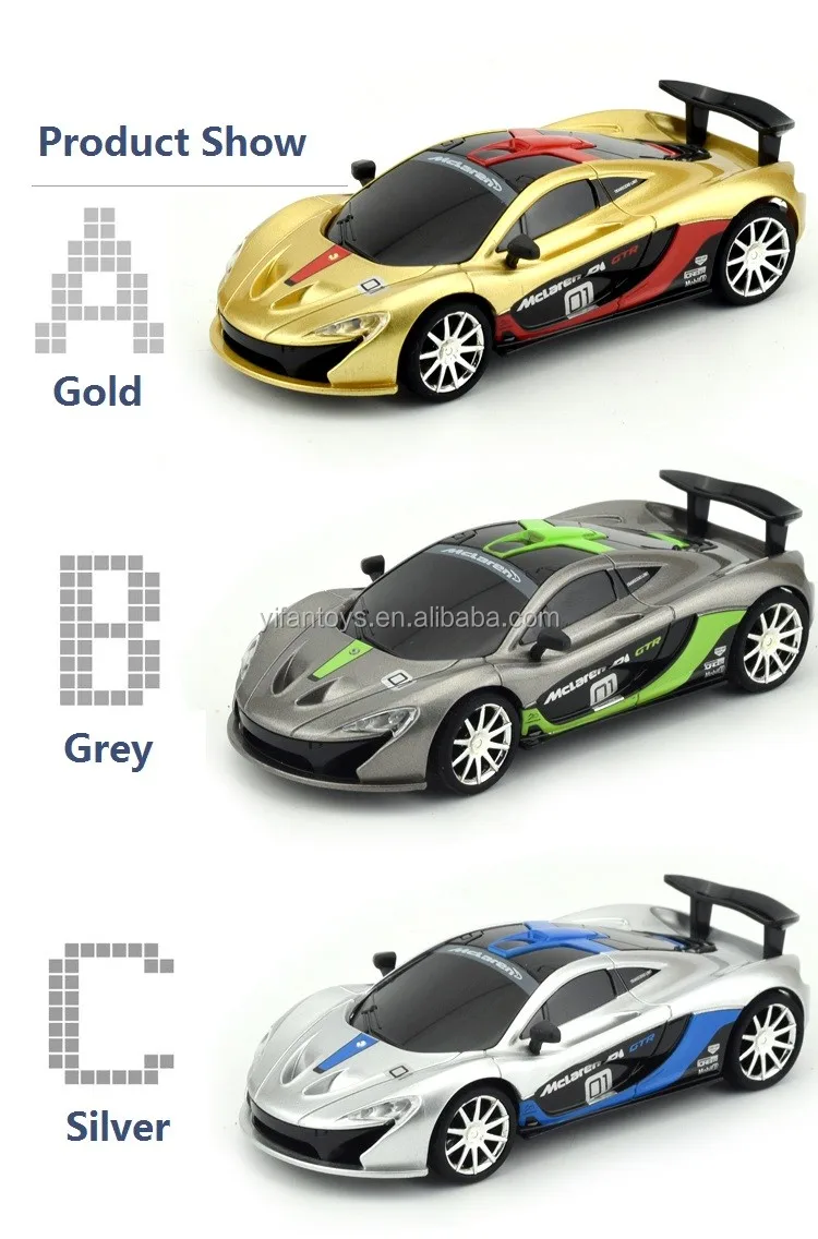 gold lamborghini remote control car