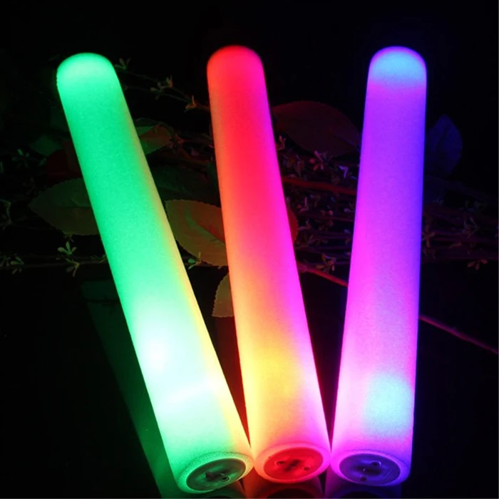 Wholesale Light Up Led Flashing Foam Stick Led Glow Foam Stick - Buy ...