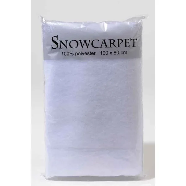 Eco Friendly Handmade Snow Carpet For Christmas Decoration Buy Snow