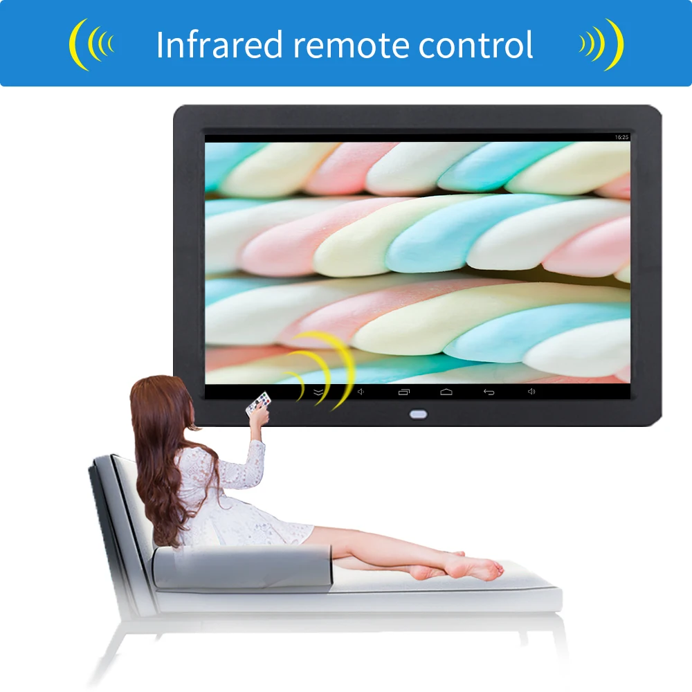 12 Inch Indoor Autoplay Video Picture Digital Photo Frame Support Sd Usb 1280x800 Digital