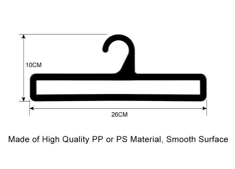 Wholesale Durable Plastic Towel Shower Hanger