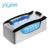 JOEE freestanding mini square small corner glass and acrylic massage bath whirlpool spa bathtub tub with hydromassage price