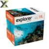 High quality full color printed explorer machine packaging carton box