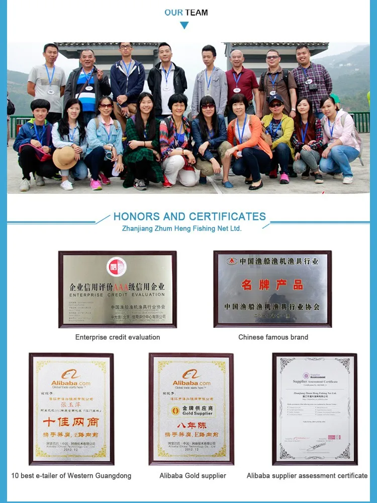 Popular sale wholesale netting aquaculture polypropylene 80m length green yarn sewing high tenacity knotted fishing net 