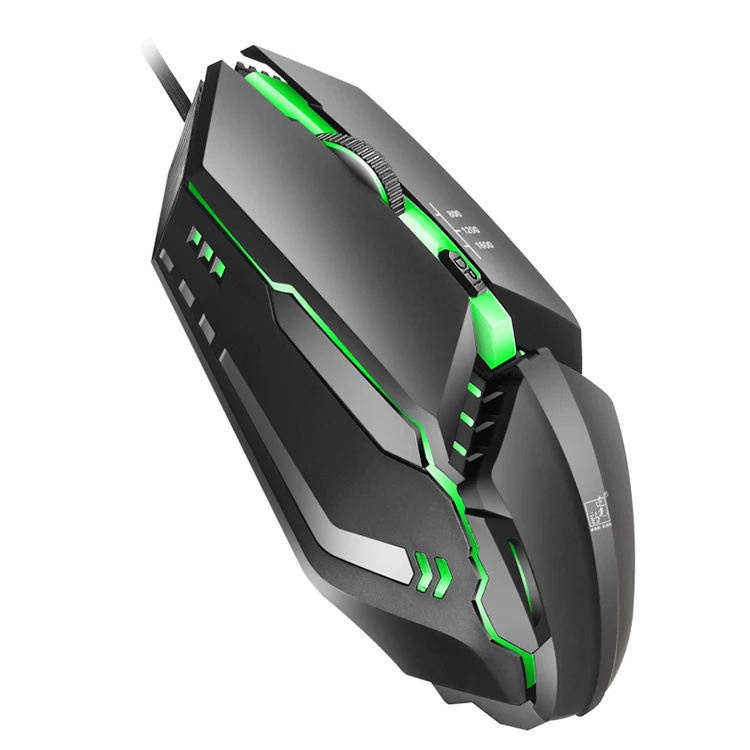 2019 New K3 Professional Gamer Wired USB LED Light Ergonomic Mouse Gaming  For Laptop PC