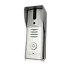 multi family video intercom system with pinhole camera with wide angel access control out door station