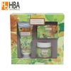 2018 Fruit scent beauty personal care organic bath gift sets wholesale for men