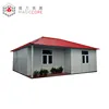 Modern low cost color steel prefab house / prefab duplex homes lowes prefab homes modular housing