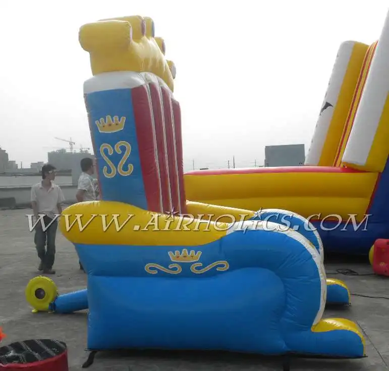 Inflatable King/queen Throne Chair - Perfect for Party Games