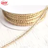 Top Quality Great Decor Projects Gold Picot Braid Trim for Dress Sewing