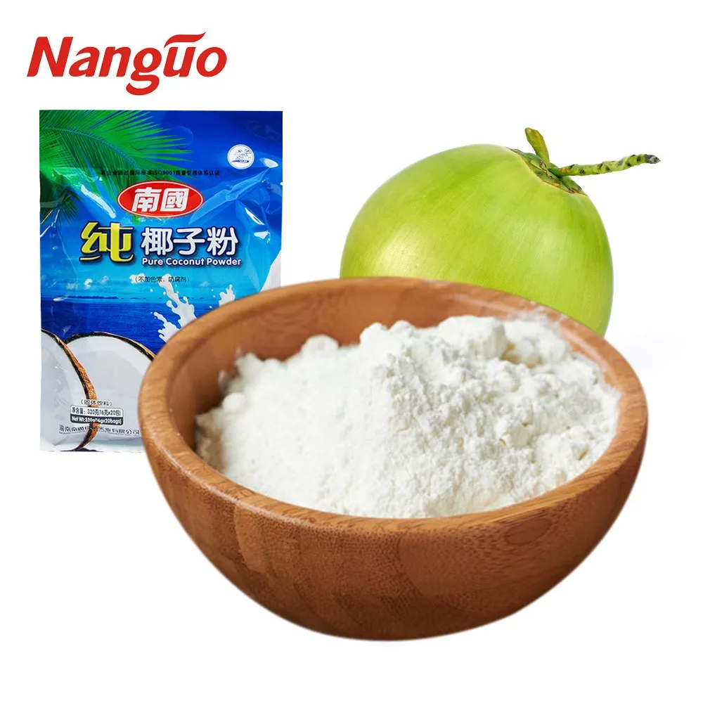 Sugar Free Pure Coconut Milk Powder No Artificial Flavor Buy Nanguo