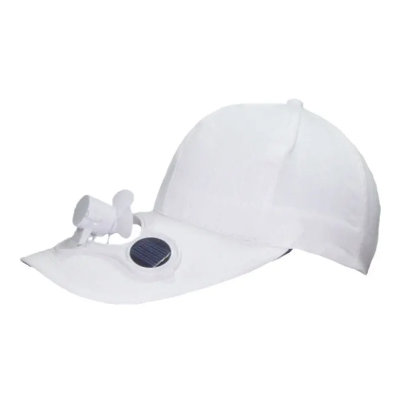 Solar Powered Fan Cap Hat Baseball Cap: Customizable and Innovative