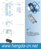 YH8285 Wholesale China Wooden Mosquito Net Door Anti-Strength Hinge