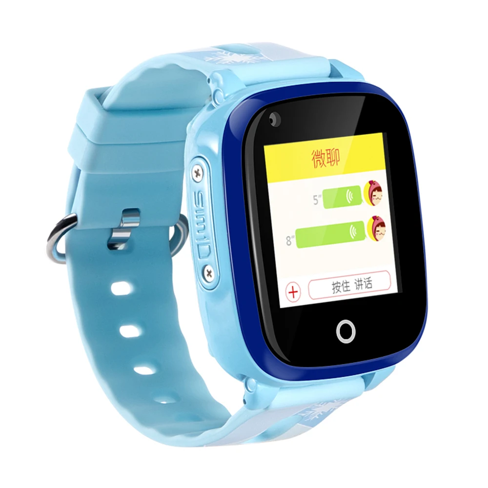 q76 child positioning gps sos emergency call smart watch