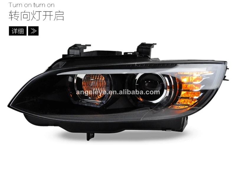 Source 2006-2012 Year For BMW M3 E92 E93 LED Headlight SN on m