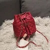 China suppliers promotional top quality fashion leather Plaid pu backpack woman/lady backpack