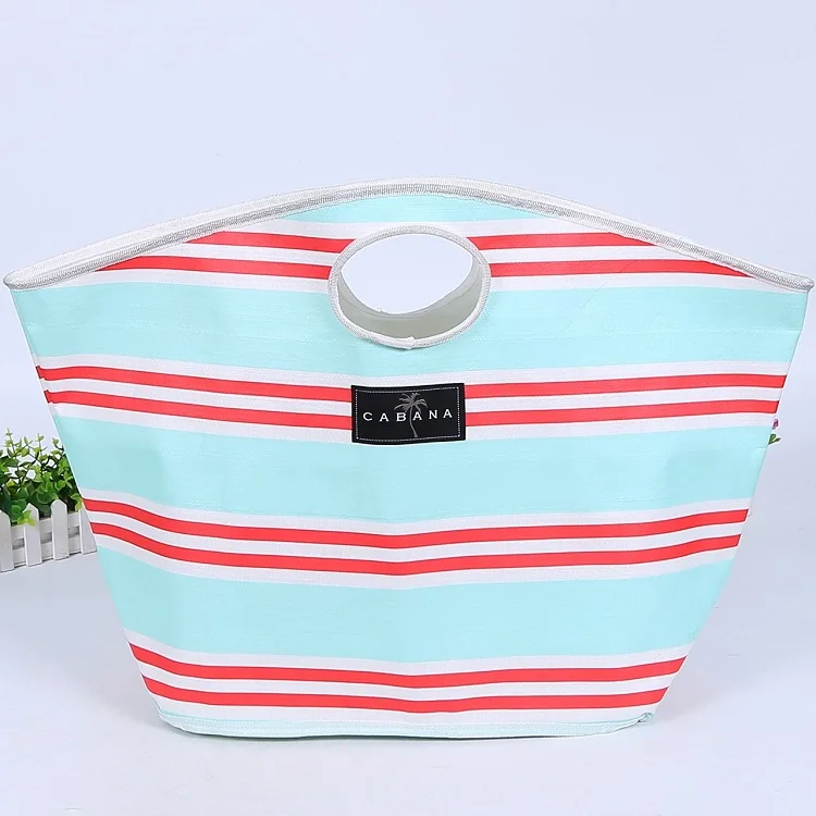 Beautiful Ecofriendly Recicle Fashion Tote Shopping Pp Woven Bags
