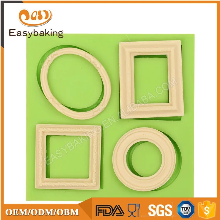 ES-3530 Fondant Mould Silicone Molds for Cake Decorating