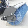 hot sell brand new 0201 series broom attachment mini wheel loader