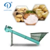 Starch dewatering machine for potato starch processing