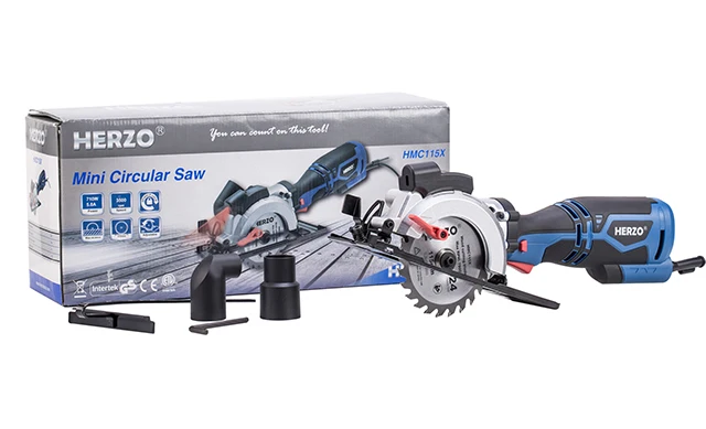 Herzo mini 2024 circular saw