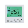 LCD touch screen digital room temperature thermostat for cooling and underfloor heating