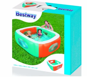 Bestway 51132 Kids inflatable water park agp pool