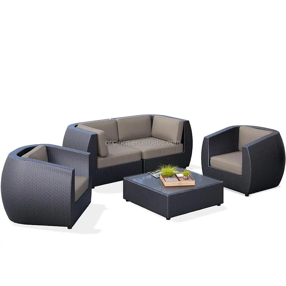2015 new design wicker patio conversation set cheap rattan ... Veranda Outdoor creativo