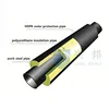 hdpe outer casing pipe in pipe steel insulation pipe polyurethane foam filled for community