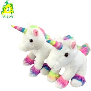 Wholesale Stuffed Rainbow Horn Unicorn Soft Plush Animal Toys - Buy Unicorn Toy,Unicorn Plush ...
