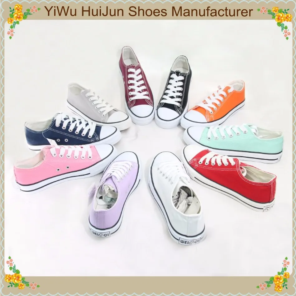 Stylish Canvas Shoes Made In Vietnam Cheap Canvas Shoes - Buy Stylish ...