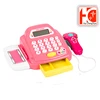 pink hot deluxe pretend supermarket set cash register toy for kids