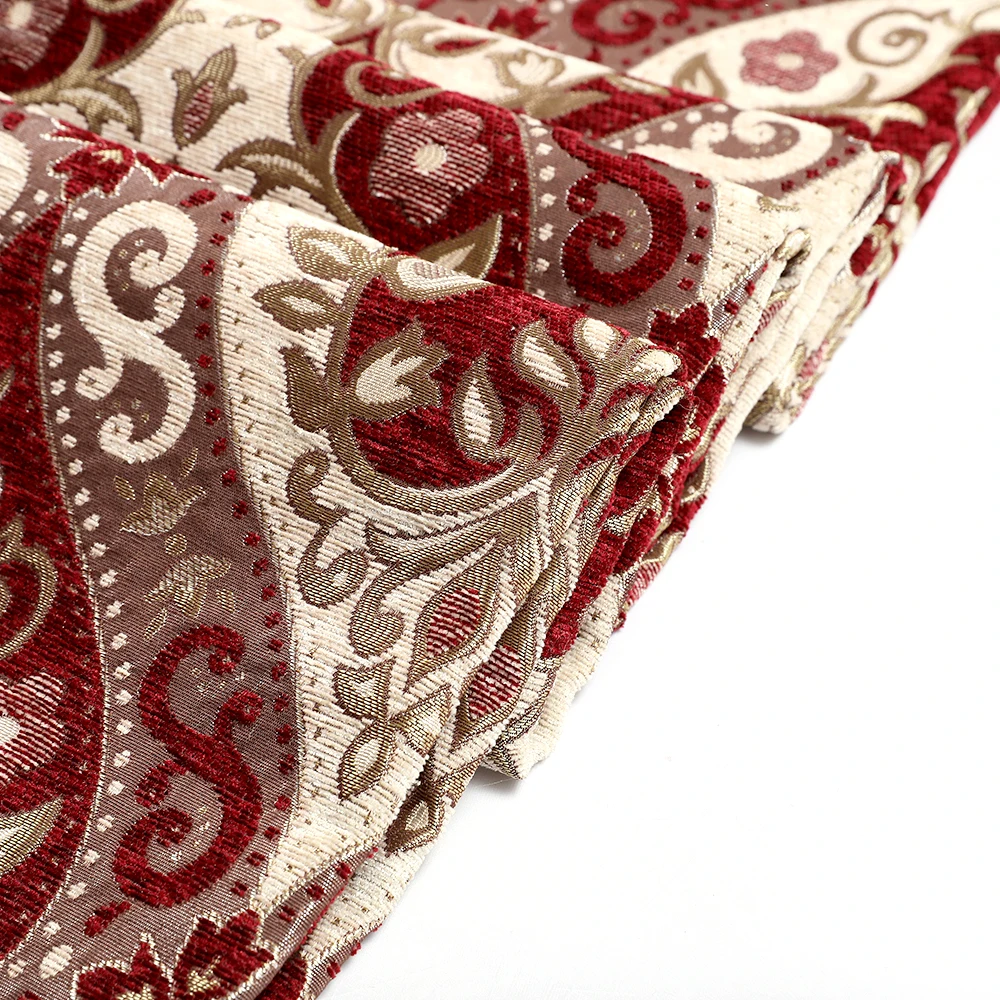 Microfiber Chenille Upholstery Fabric Jacquard Fabric Woven Buy