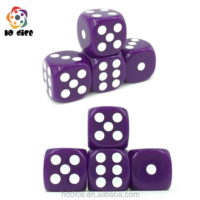 16mm Custom Good Quality Round Corner Engraved Game Dice With Pearlize