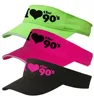 fashion adjustable printing logo custom blank sun visor